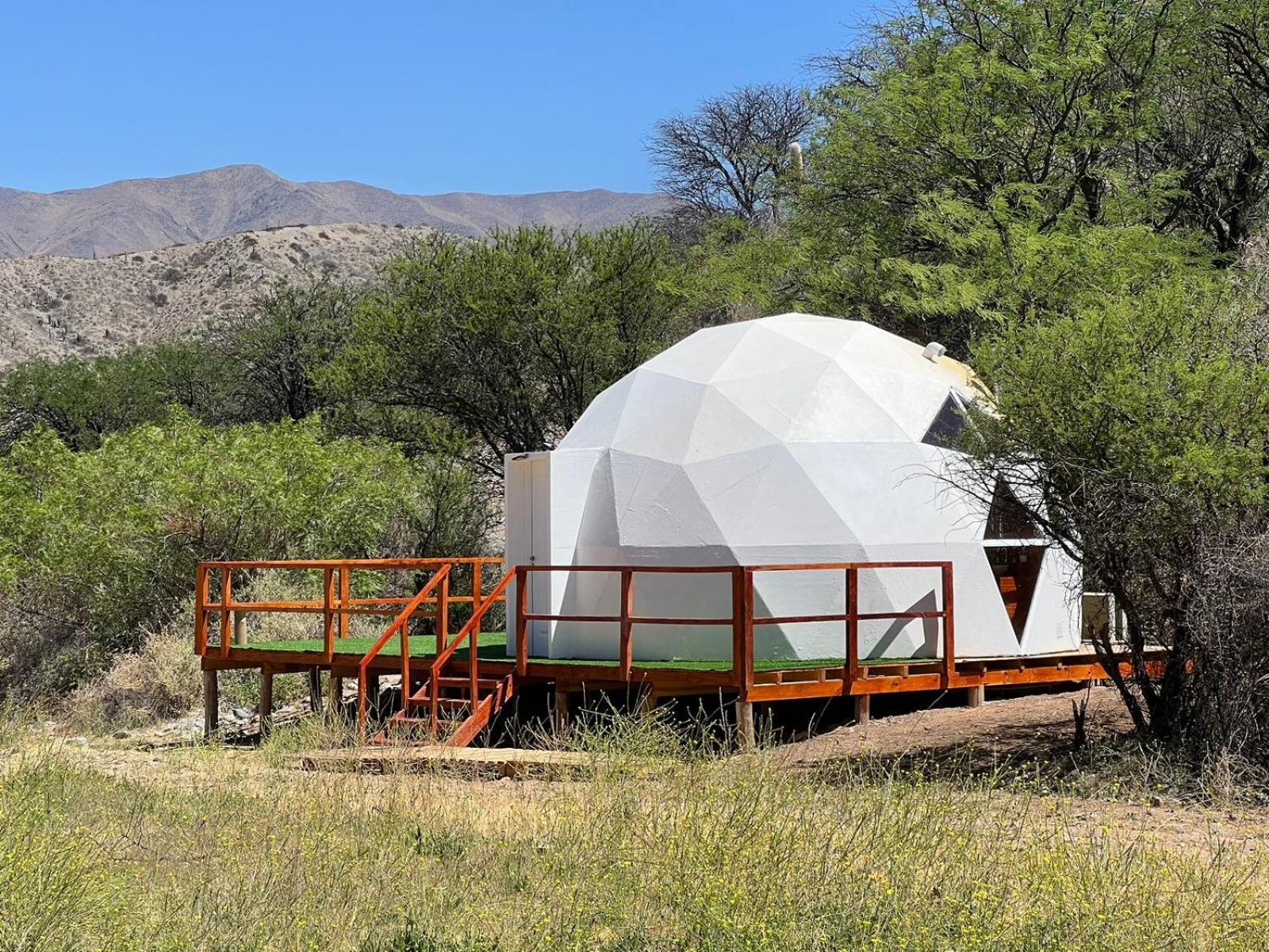 Glamping Cachi El Paraiso De Nala Экстерьер фото
